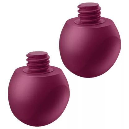 Satisfyerlove Birds Vary Vibrating Balls Free App Wine Red | Niks.fi verkkokauppa