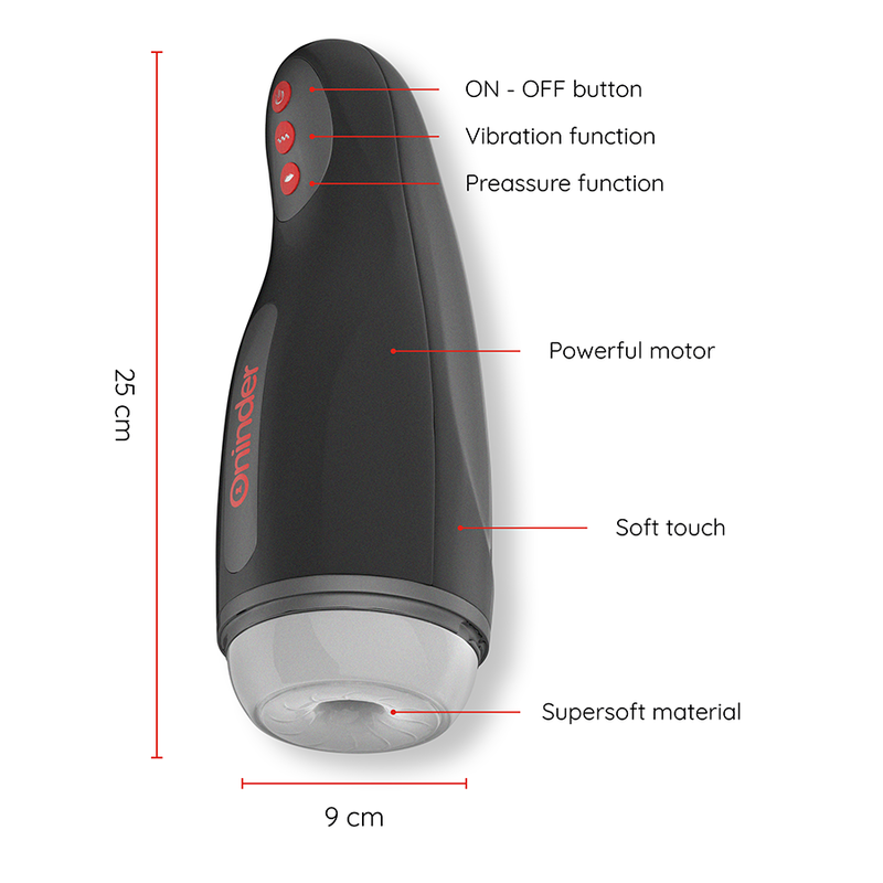 Seoul Rechargeable Male Masturbator 10 Speedfree App | Niks.fi verkkokauppa