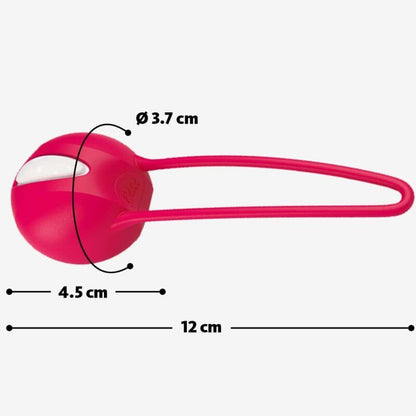 Smartball Uno Pelvic Ball White / Pastel Lilac | Niks.fi verkkokauppa