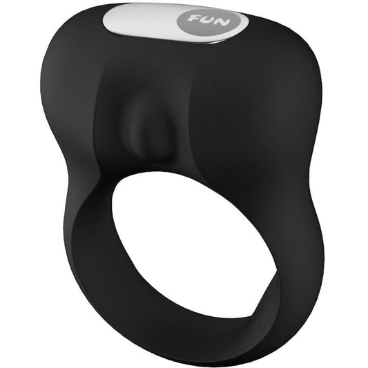 Steady Vibration Cock Ring Black | Niks.fi verkkokauppa