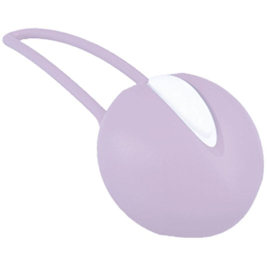 Smartball Uno Pelvic Ball White / Pastel Lilac | Niks.fi verkkokauppa