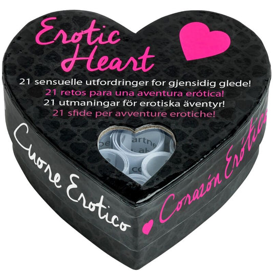 Tease & Pleasemini Erotic Heart | Niks.fi verkkokauppa