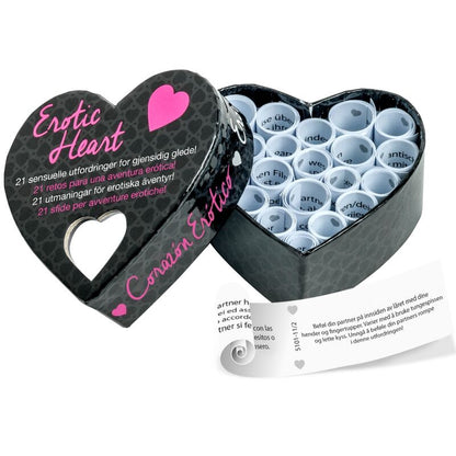 Tease & Pleasemini Erotic Heart | Niks.fi verkkokauppa