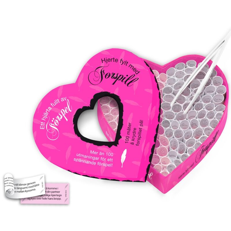 Tease & Pleaseheart Full Of Foreplay | Niks.fi verkkokauppa