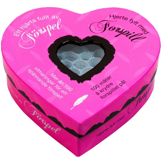 Tease & Pleaseheart Full Of Foreplay | Niks.fi verkkokauppa