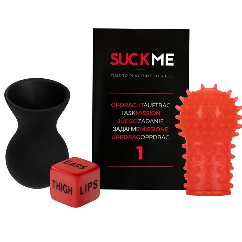 Tease & Pleasesuck Me | Time To Play , Time To Suck | Niks.fi verkkokauppa