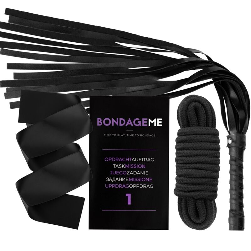 Tease & Pleasebondage Me | Time To Play , Time To Bondage | Niks.fi verkkokauppa