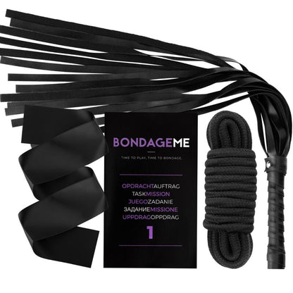 Tease & Pleasebondage Me | Time To Play , Time To Bondage | Niks.fi verkkokauppa