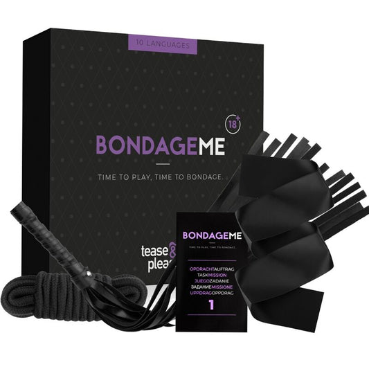 Tease & Pleasebondage Me | Time To Play , Time To Bondage | Niks.fi verkkokauppa
