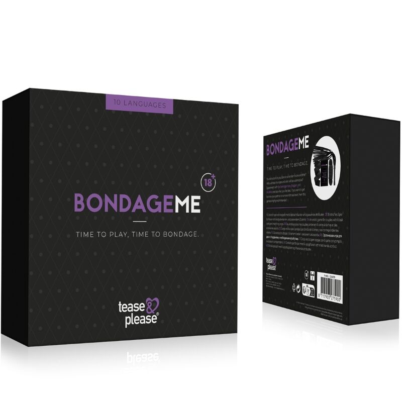 Tease & Pleasebondage Me | Time To Play , Time To Bondage | Niks.fi verkkokauppa