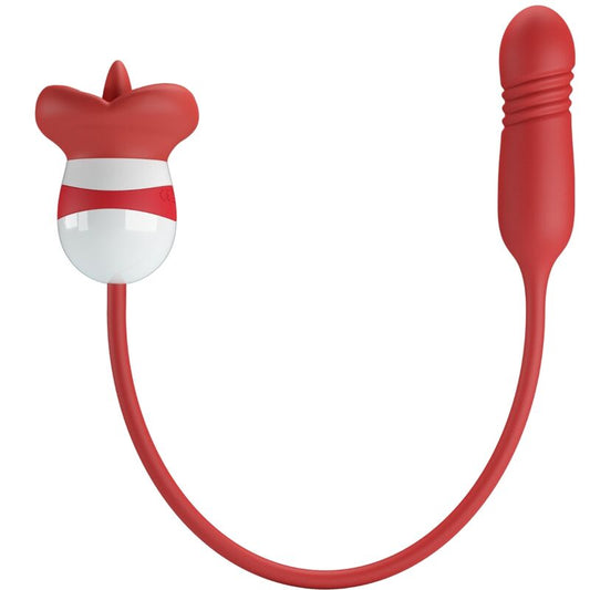 Pretty Loveashlynn Red Mouth Masturbator | Niks.fi verkkokauppa