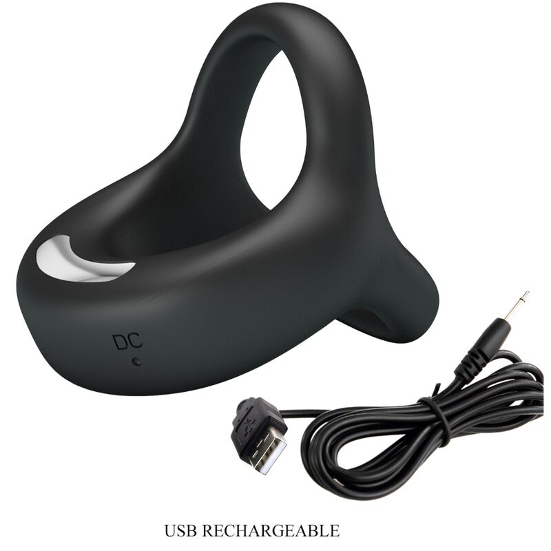 Elliott Black Vibrator Ring | Niks.fi verkkokauppa