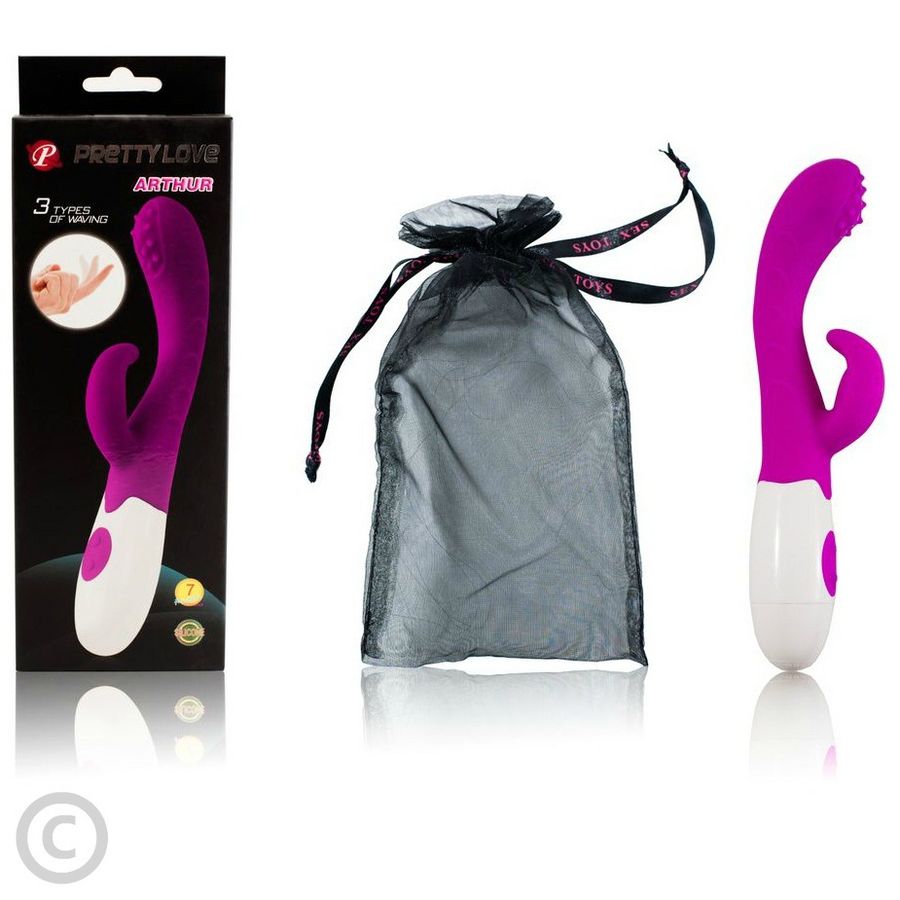 Pretty Love Flirtation Arthur Vibrator | Niks.fi verkkokauppa