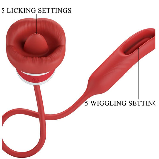 Alyss Red Mouth Masturbator | Niks.fi verkkokauppa