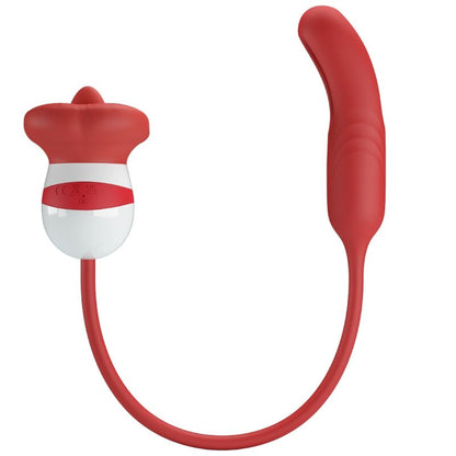 Alyss Red Mouth Masturbator | Niks.fi verkkokauppa
