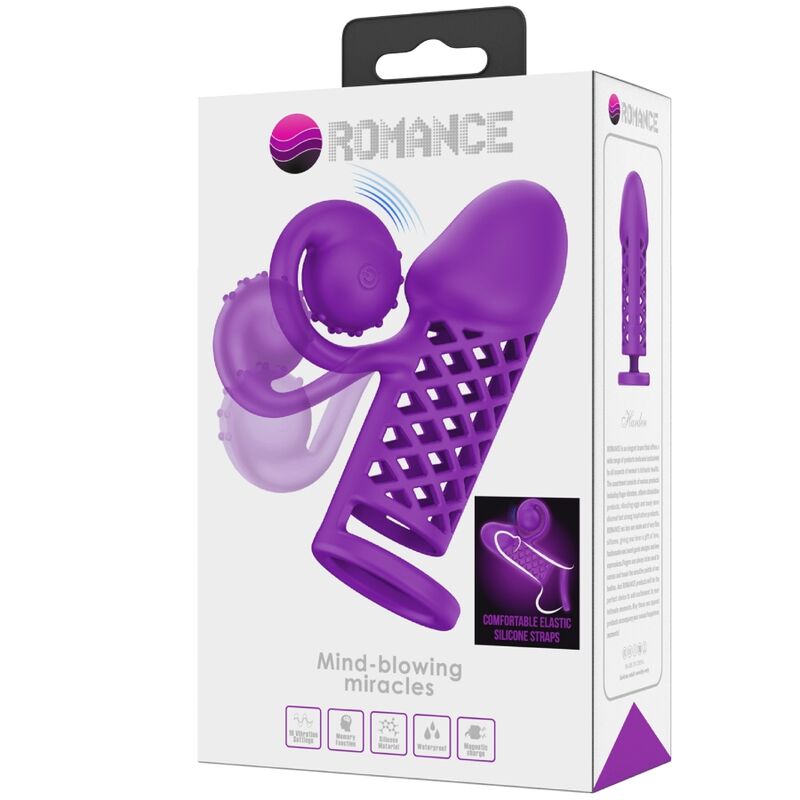 Harden Purple Extended Sleeve | Niks.fi verkkokauppa