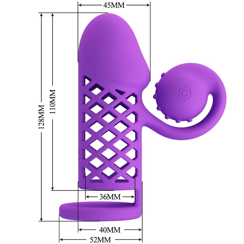 Harden Purple Extended Sleeve | Niks.fi verkkokauppa