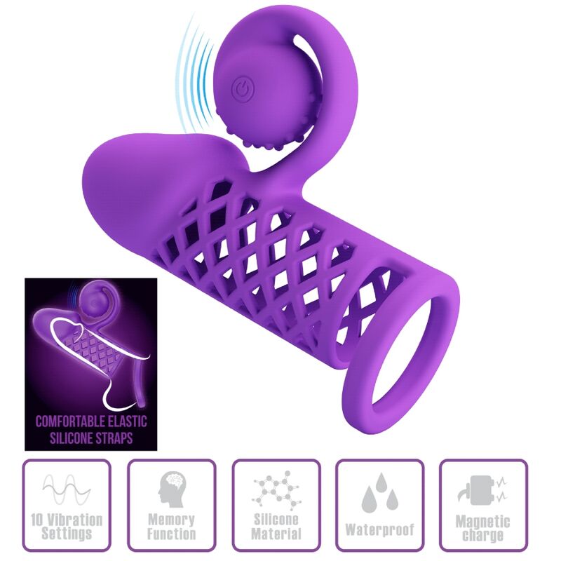 Harden Purple Extended Sleeve | Niks.fi verkkokauppa