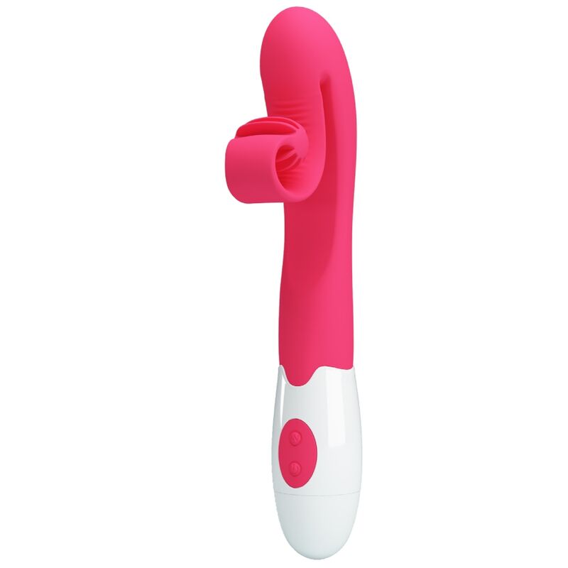 Pink Vibrator And Stimulator 30 Speeds | Niks.fi verkkokauppa
