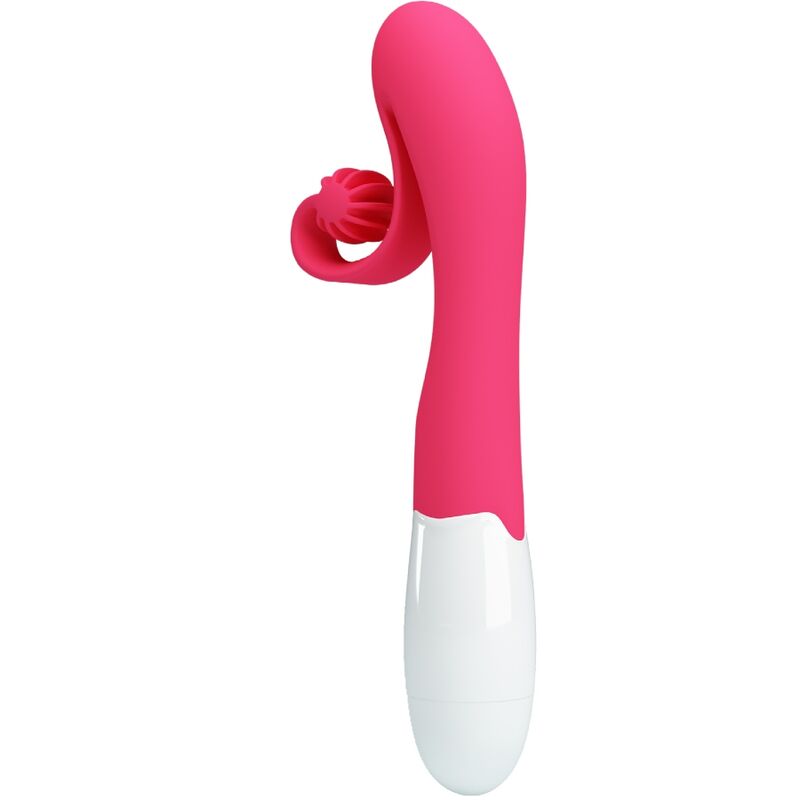 Pink Vibrator And Stimulator 30 Speeds | Niks.fi verkkokauppa