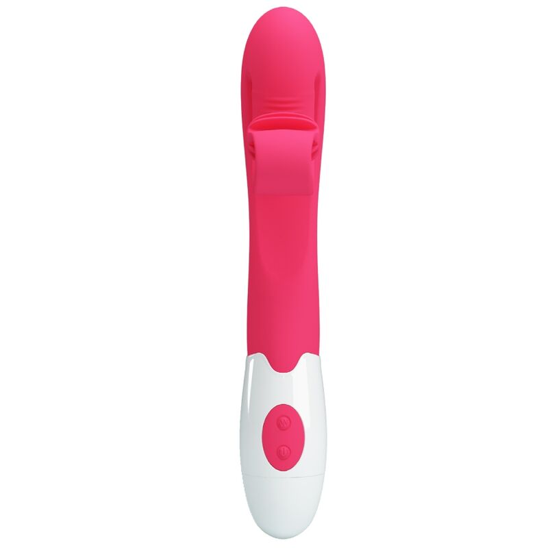 Pink Vibrator And Stimulator 30 Speeds | Niks.fi verkkokauppa