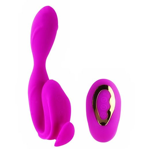 Pretty Love Highgrade Colbert Lilac Massager | Niks.fi verkkokauppa
