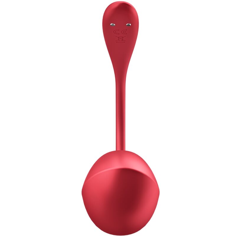 Satisfyershiny Petal G Point Remote Control Stimulator Red Free App | Niks.fi verkkokauppa