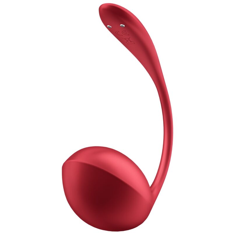 Satisfyershiny Petal G Point Remote Control Stimulator Red Free App | Niks.fi verkkokauppa
