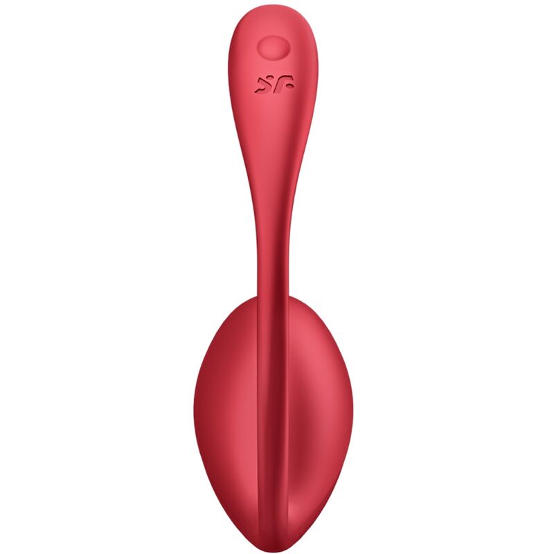 Satisfyershiny Petal G Point Remote Control Stimulator Red Free App | Niks.fi verkkokauppa