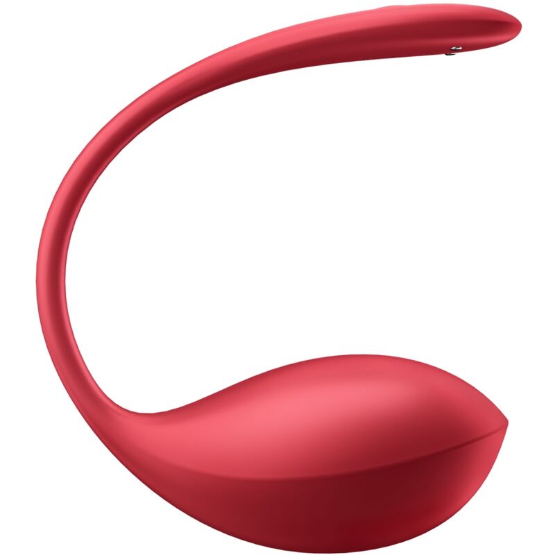 Satisfyershiny Petal G Point Remote Control Stimulator Red Free App | Niks.fi verkkokauppa