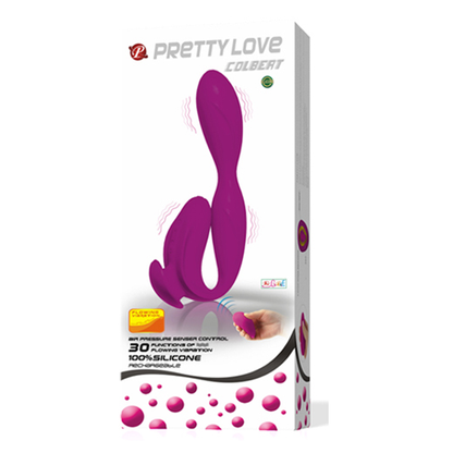 Pretty Love Highgrade Colbert Lilac Massager | Niks.fi verkkokauppa