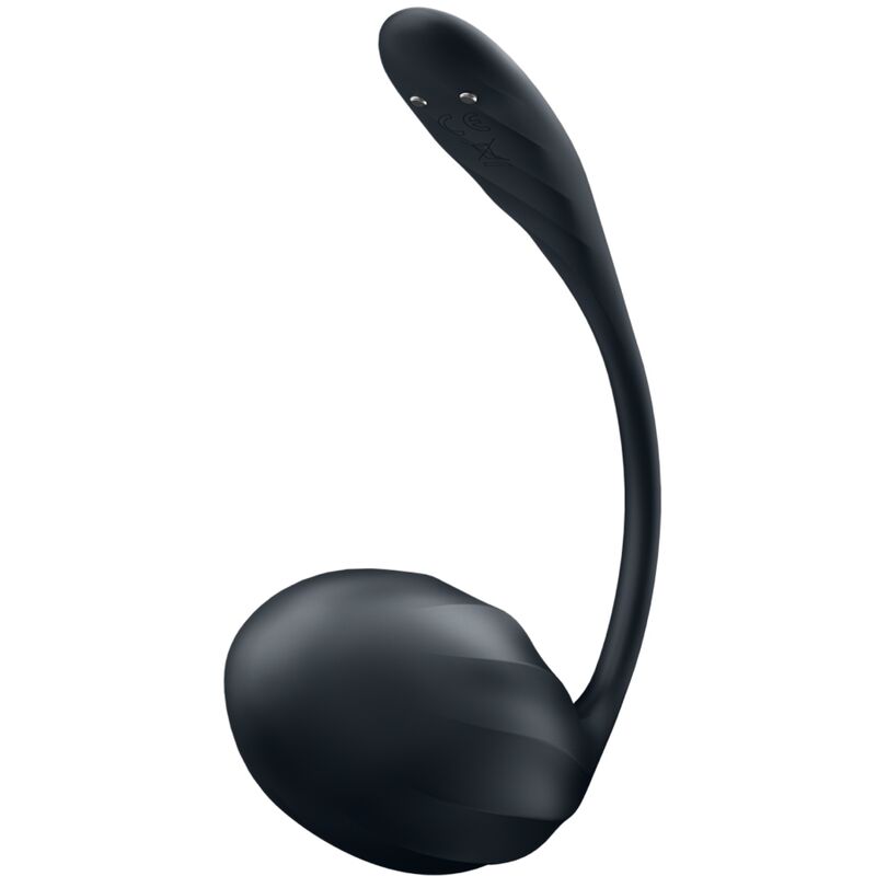 Satisfyerribbed Petal G Point Stimulator Remote Control Black Free App | Niks.fi verkkokauppa