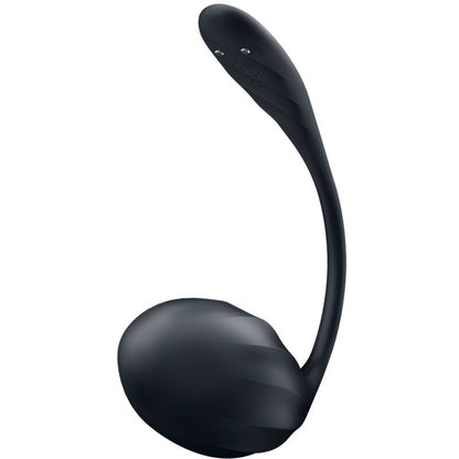 Satisfyerribbed Petal G Point Stimulator Remote Control Black Free App | Niks.fi verkkokauppa