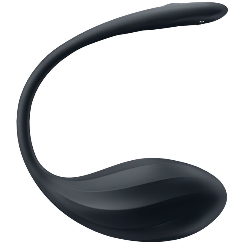Satisfyerribbed Petal G Point Stimulator Remote Control Black Free App | Niks.fi verkkokauppa