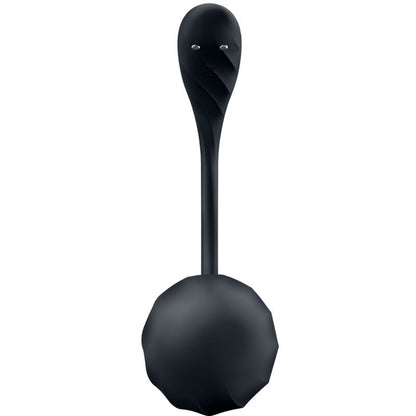 Satisfyerribbed Petal G Point Stimulator Remote Control Black Free App | Niks.fi verkkokauppa