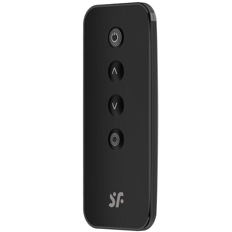 Satisfyerribbed Petal G Point Stimulator Remote Control Black Free App | Niks.fi verkkokauppa
