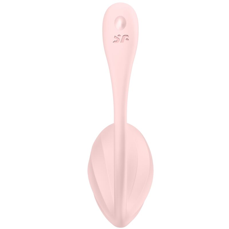 Satisfyerribbed Petal G Point Remote Control Stimulator Rose Free App | Niks.fi verkkokauppa