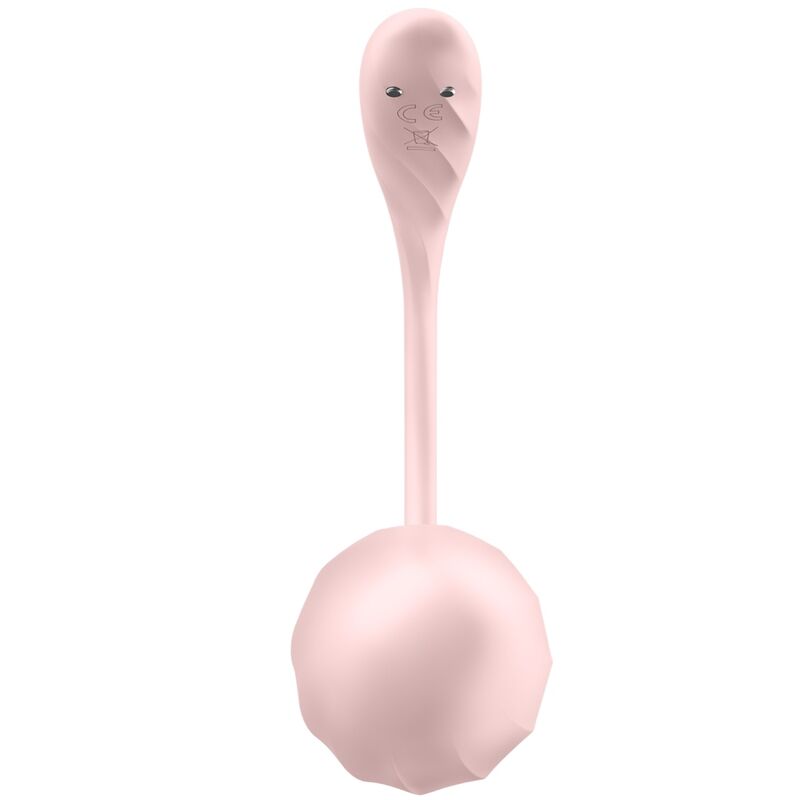 Satisfyerribbed Petal G Point Remote Control Stimulator Rose Free App | Niks.fi verkkokauppa