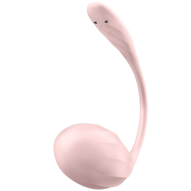 Satisfyerribbed Petal G Point Remote Control Stimulator Rose Free App | Niks.fi verkkokauppa