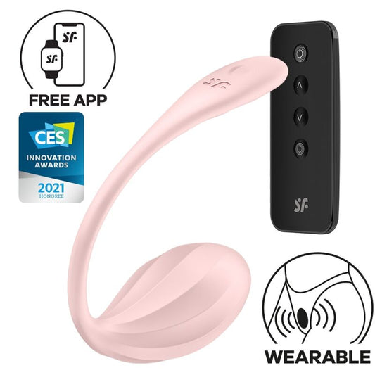 Satisfyerribbed Petal G Point Remote Control Stimulator Rose Free App | Niks.fi verkkokauppa