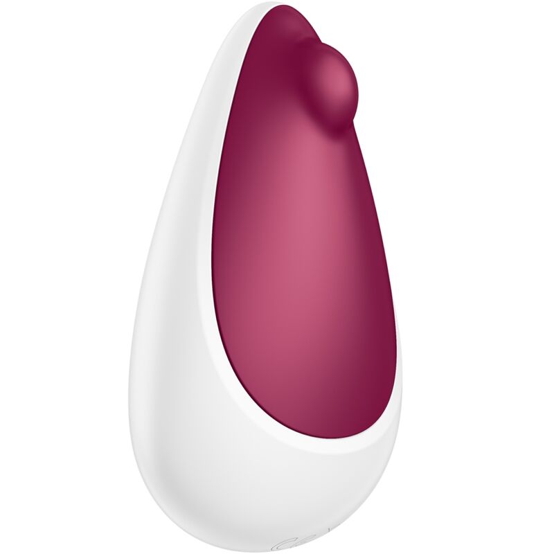 Satisfyerspot On 3 Clitoris Stimulator Berry | Niks.fi verkkokauppa