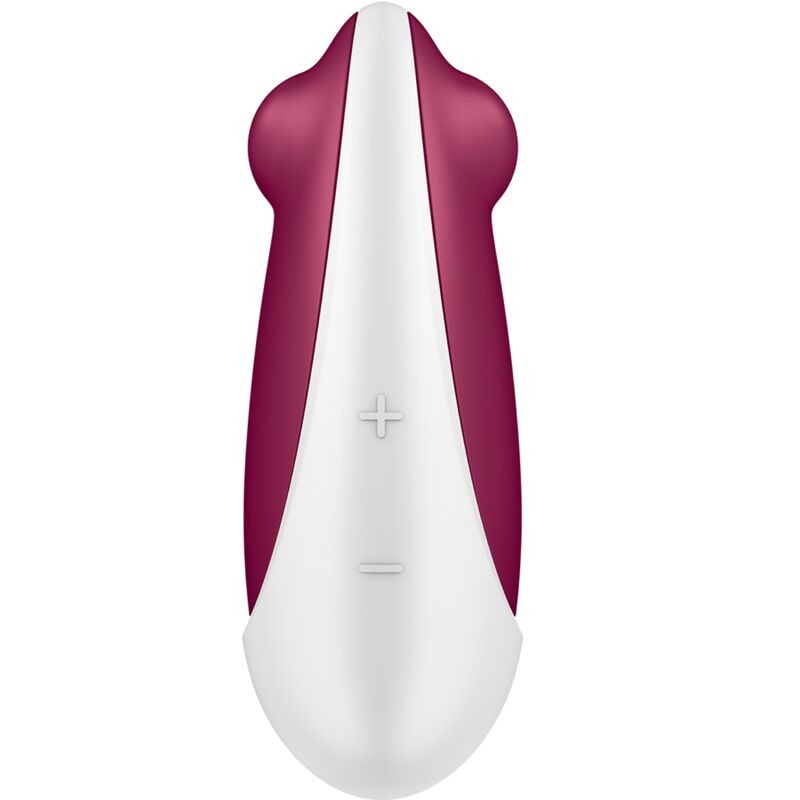 Satisfyerspot On 3 Clitoris Stimulator Berry | Niks.fi verkkokauppa