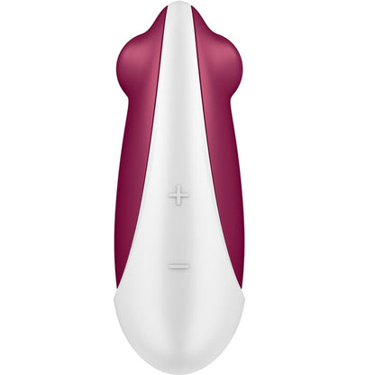 Satisfyerspot On 3 Clitoris Stimulator Berry | Niks.fi verkkokauppa