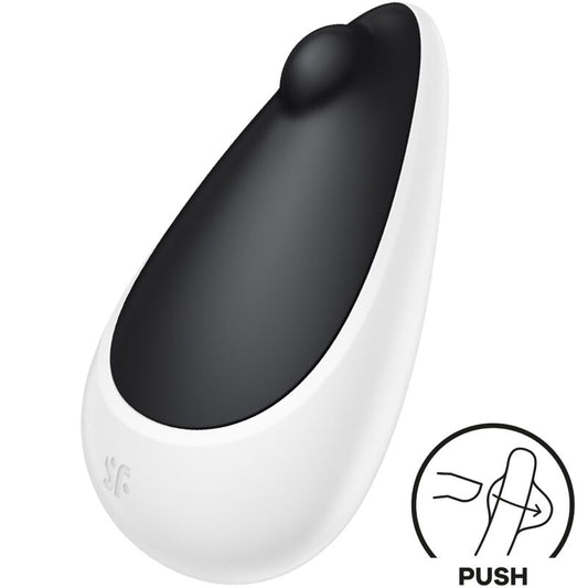 Satisfyerspot On 3 Clitoris Stimulator Black | Niks.fi verkkokauppa