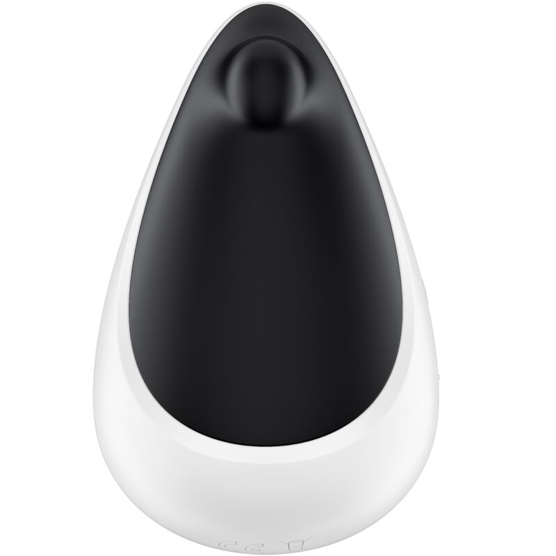Satisfyerspot On 3 Clitoris Stimulator Black | Niks.fi verkkokauppa