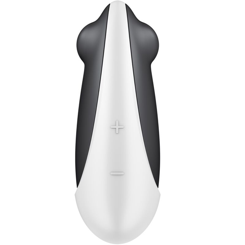 Satisfyerspot On 3 Clitoris Stimulator Black | Niks.fi verkkokauppa