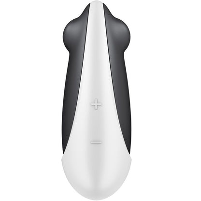Satisfyerspot On 3 Clitoris Stimulator Black | Niks.fi verkkokauppa