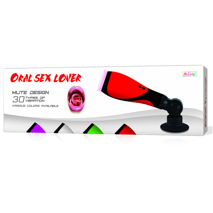 Baile Oral Sex Lover 30V Adapter | Niks.fi verkkokauppa