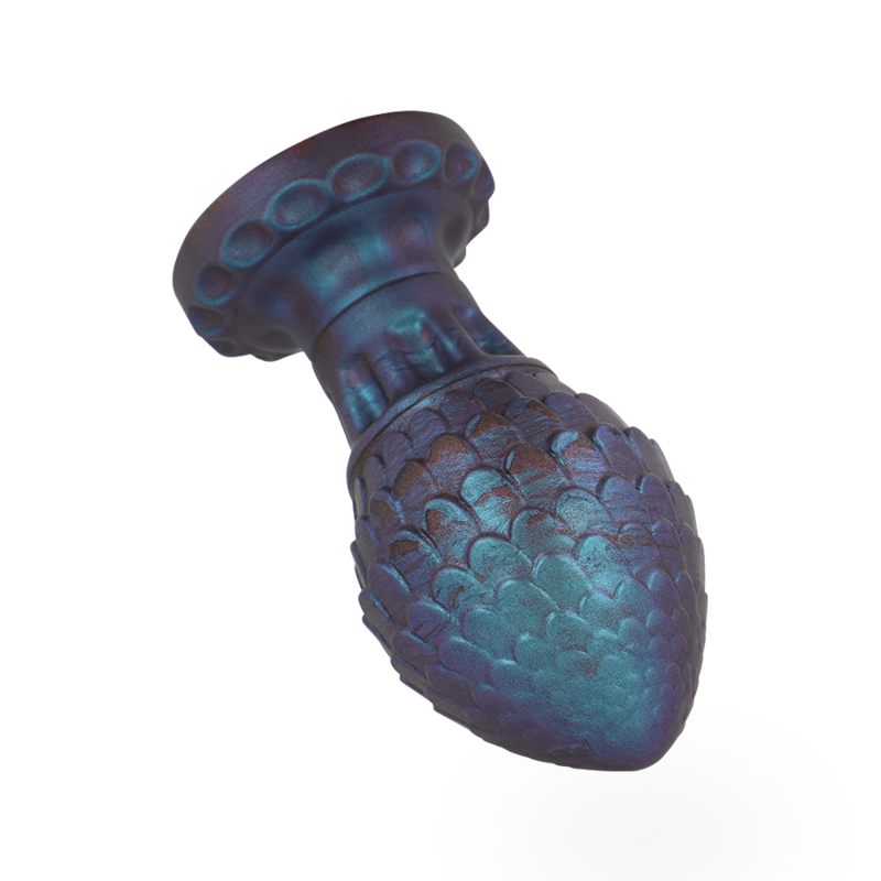Vrakos Dragon Egg Anal Plug Size S | Niks.fi verkkokauppa