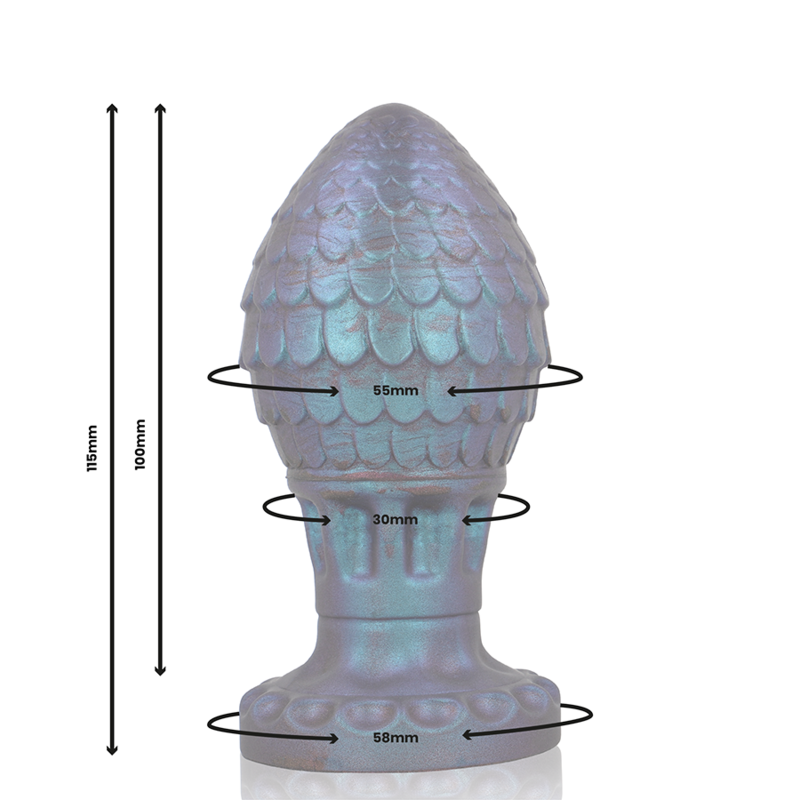 Vrakos Dragon Egg Anal Plug Size M | Niks.fi verkkokauppa